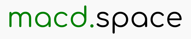 MACD Project Logo